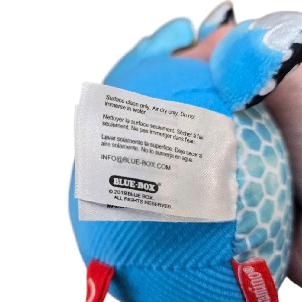 Infantino Musical Mover&Shaker Teal Elephant Baby‎ Sensory Multi-Texture Plush